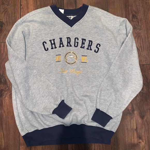 Other - men’s medium vintage san diego chargers pullover